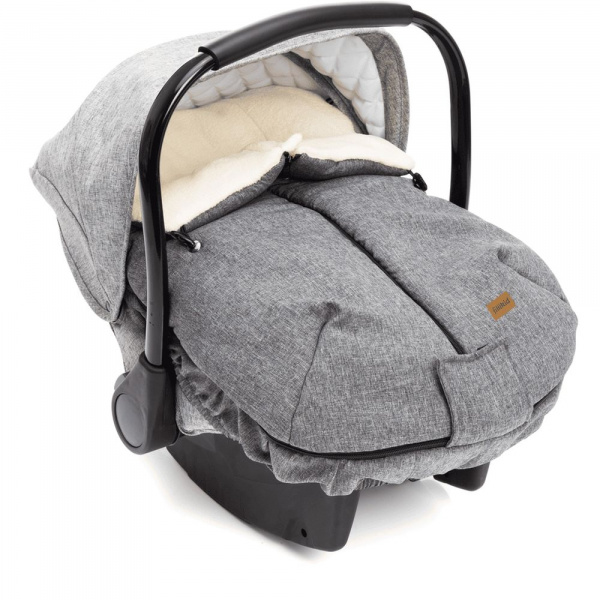Chancelière cosy sella gris clair Fillikid