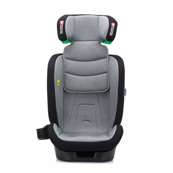 Siège auto isofix i-size elli pro 100-150 cm grey Fillikid
