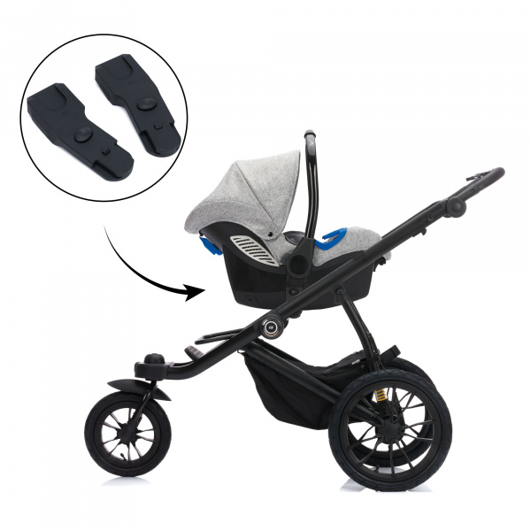 Adaptateur poussette de jogger pour maxi cosy, cybex... Fillikid