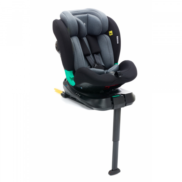Siège auto pivotant 360° i-size luca noir gris Fillikid