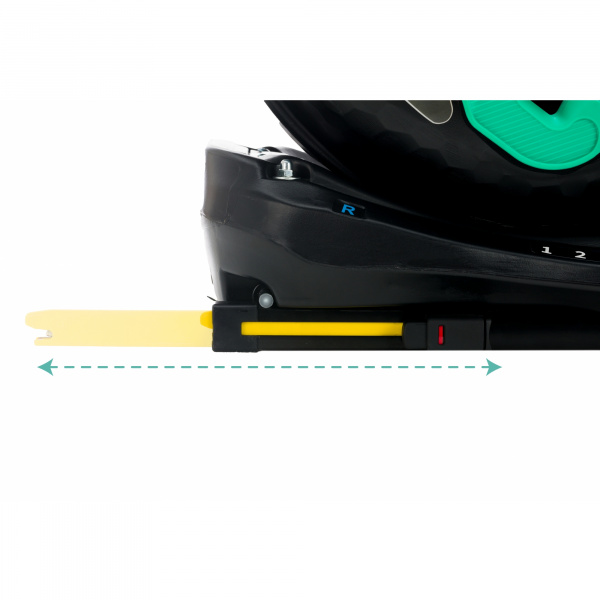 Siège auto pivotant 360° i-size luca noir gris Fillikid