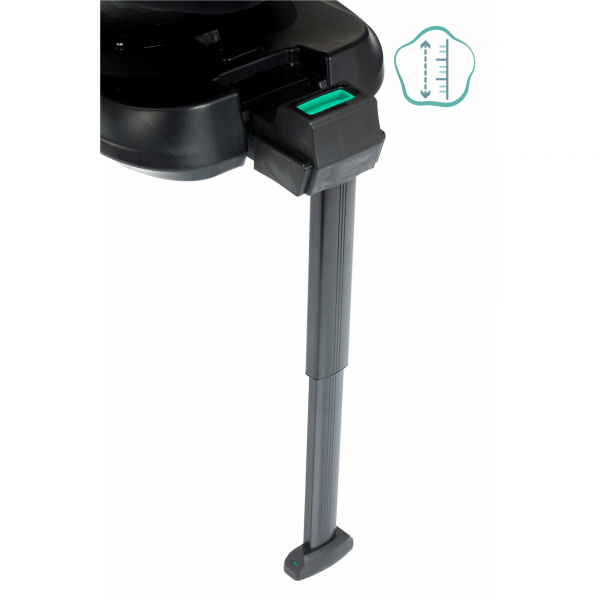 Siège auto pivotant 360° i-size luca noir gris Fillikid