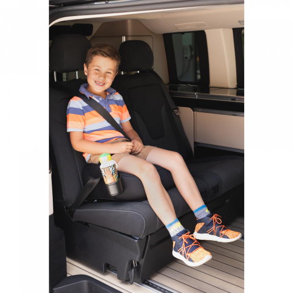 Rehausseur voiture isofix i-size black Fillikid