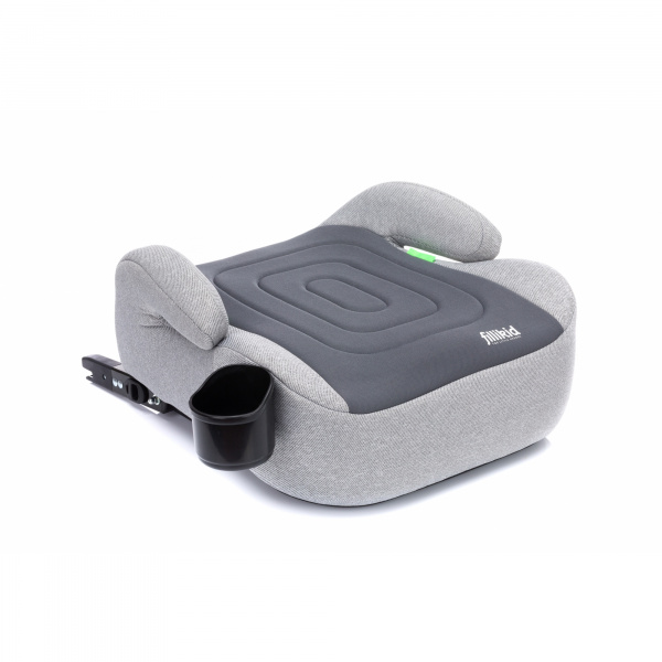 Rehausseur voiture isofix i-size darkgrey Fillikid