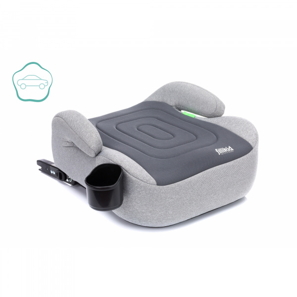 Rehausseur voiture isofix i-size darkgrey Fillikid