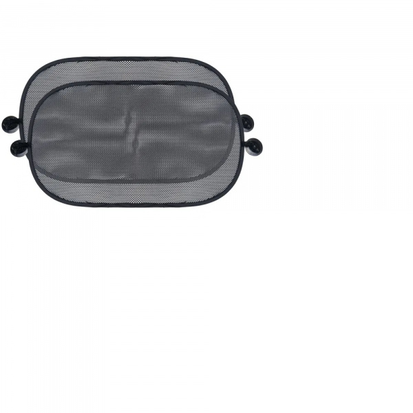 Pare-soleil pour voiture, lot de 2, noir Fillikid