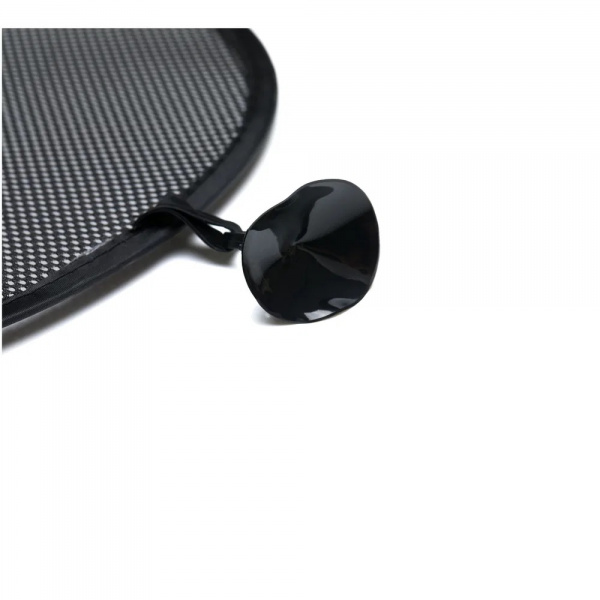 Pare-soleil pour voiture, lot de 2, noir Fillikid