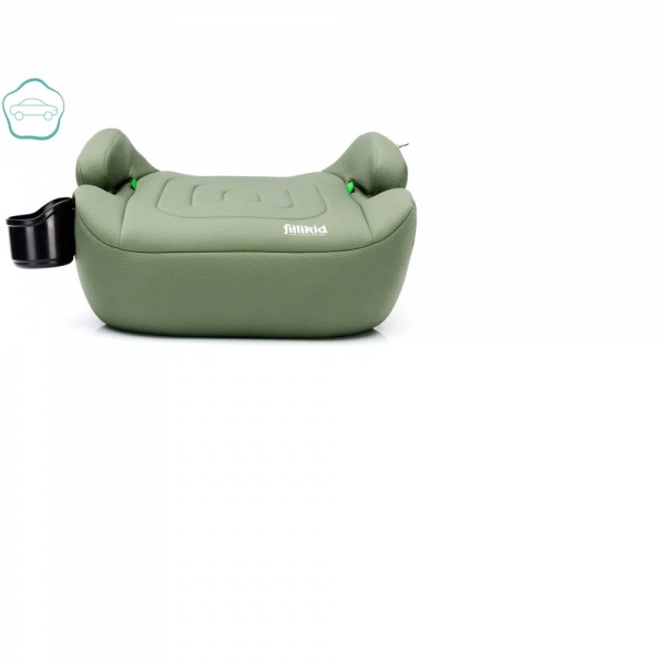 Rehausseur de siège flip deluxe auto gris Fillikid