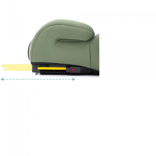 Rehausseur de siège flip deluxe auto gris Fillikid