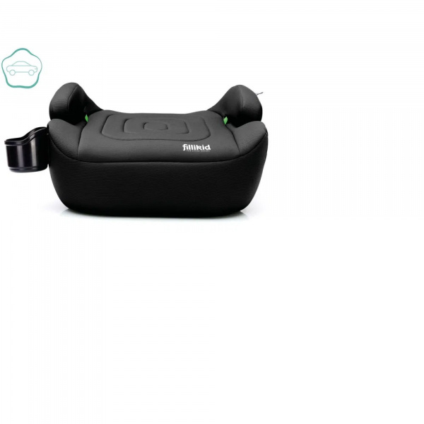 Rehausseur de siège flip deluxe auto noir Fillikid