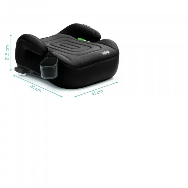 Rehausseur de siège flip deluxe auto noir Fillikid