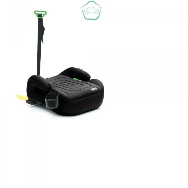 Rehausseur de siège flip deluxe auto noir Fillikid