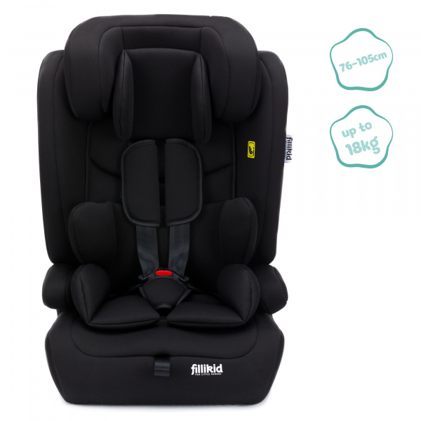 Siège auto olli noir Fillikid