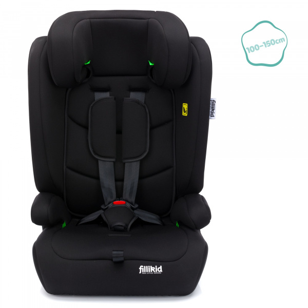 Siège auto olli noir Fillikid