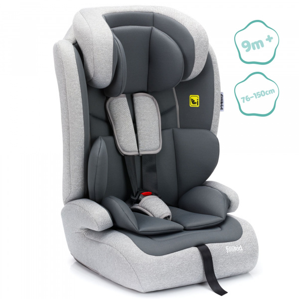 Siège auto olli gris Fillikid