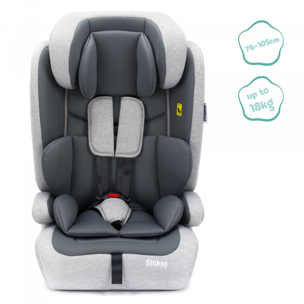 Siège auto olli gris Fillikid
