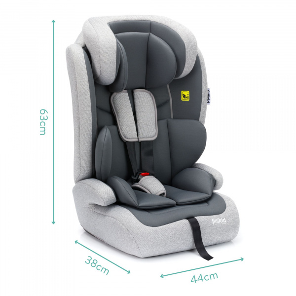 Siège auto olli gris Fillikid