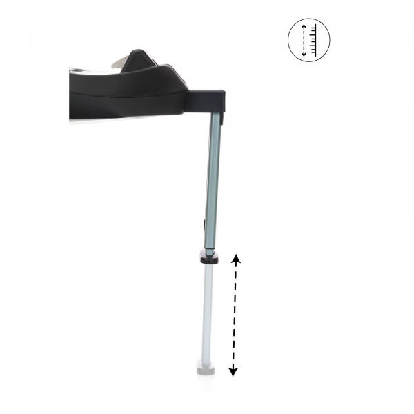 Base pour siège auto i-size pour ensemble poussette jaguar & lion Fillikid