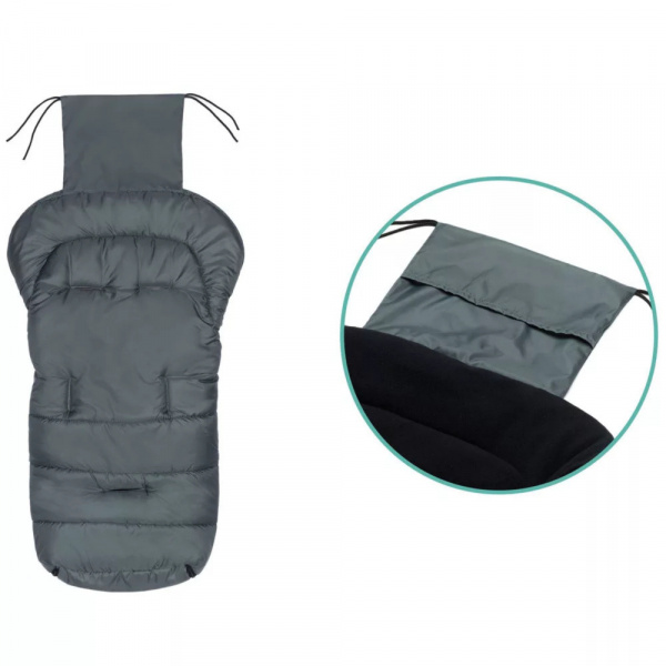 Chancelière hiver eco - darkgrey Fillikid