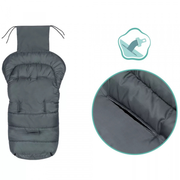 Chancelière hiver eco - darkgrey Fillikid