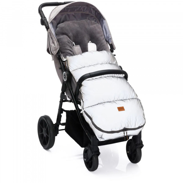 Chancelière hiver kinley - reflect black Fillikid