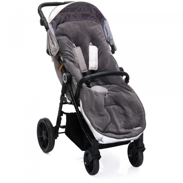 Chancelière hiver kinley - reflect black Fillikid