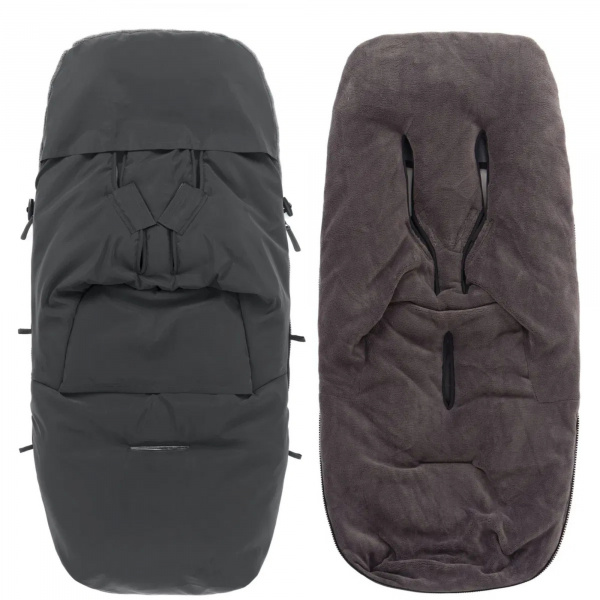 Chancelière hiver kinley - reflect black Fillikid