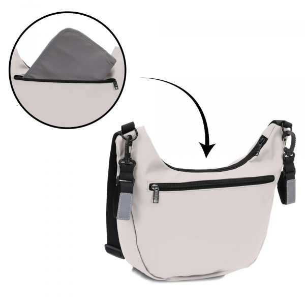 Sac à dos à langer daybag albâtre Fillikid