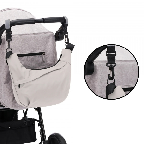 Sac à dos à langer daybag albâtre Fillikid