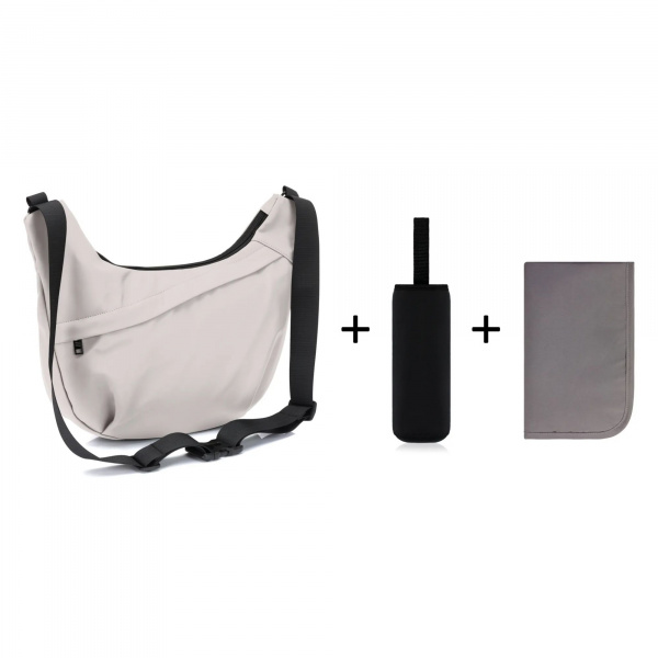 Sac à dos à langer daybag albâtre Fillikid