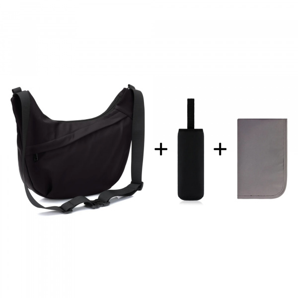 Daybag black Fillikid