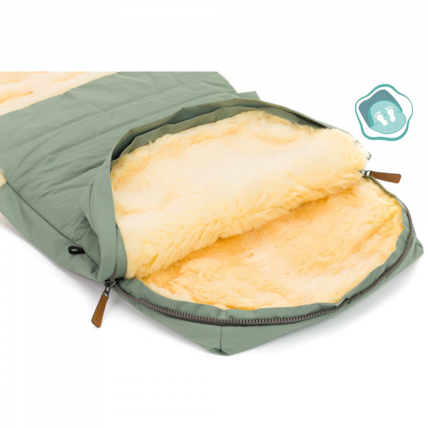 Chancelière hiver agneau - cosy sage Fillikid