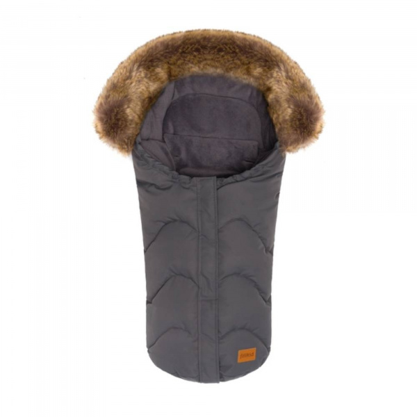 Chancelière pour cosy hiver universelle lhotse gris Fillikid