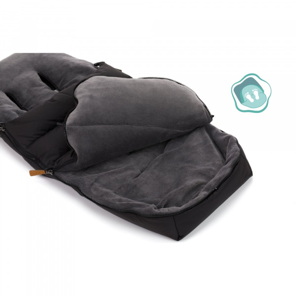 Chancelière hiver kinley - black Fillikid