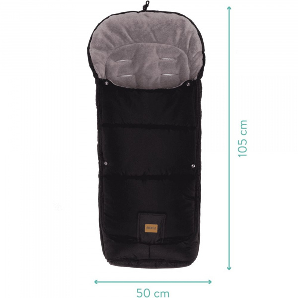 Chancelière universelle hiver peak noir Fillikid