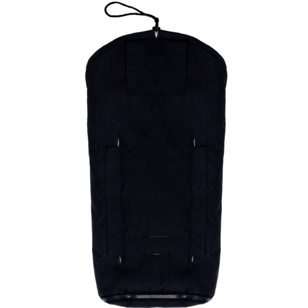 Chancelière pamir fourrure véritable noir Fillikid