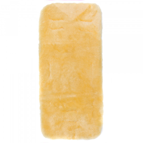 Peau d'agneau - pour le landau et la poussette 73x33.5 cm nature Fillikid