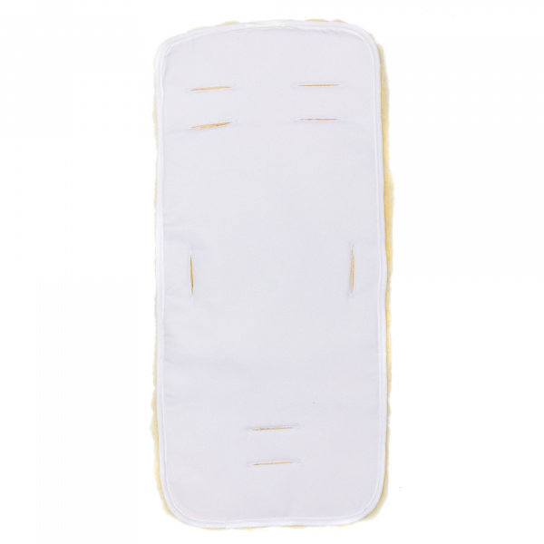 Peau d'agneau - pour le landau et la poussette 73x33.5 cm nature Fillikid
