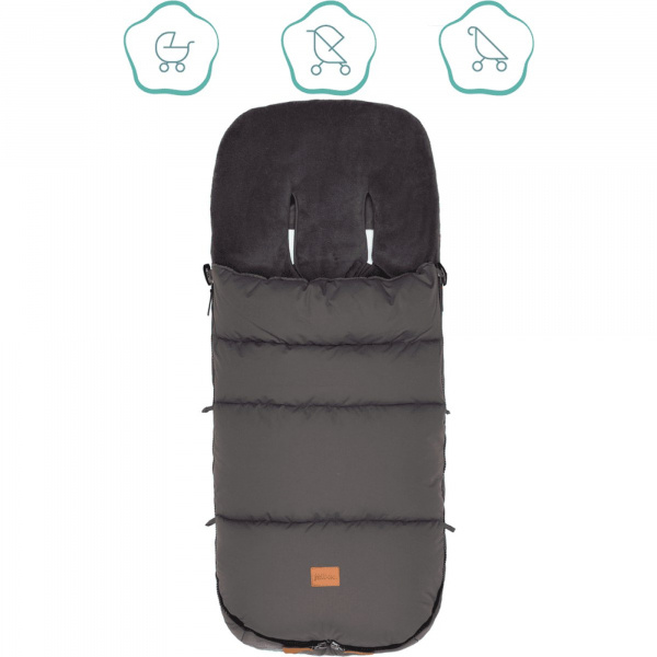 Chancelière hiver kinley - grey Fillikid