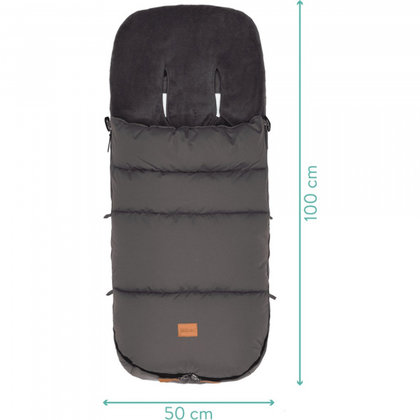 Chancelière hiver kinley - grey Fillikid