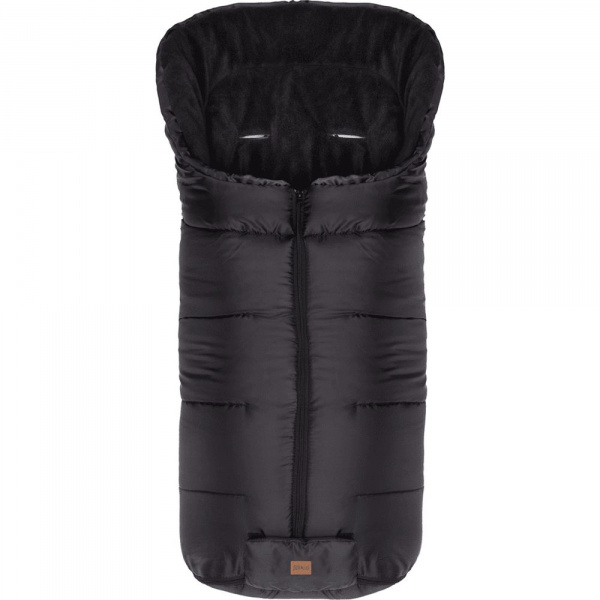 Chancelière poussette universelle noir Fillikid