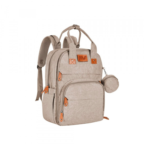 Sac à langer barcelona beige Fillikid