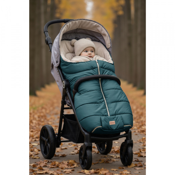 Chancelière hiver eco - emerald Fillikid