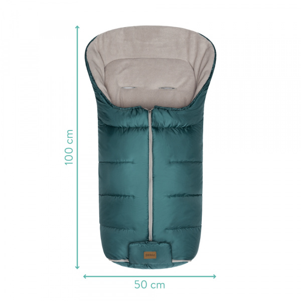 Chancelière hiver eco - emerald Fillikid