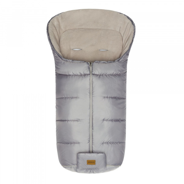 Chancelière hiver eco - silver Fillikid
