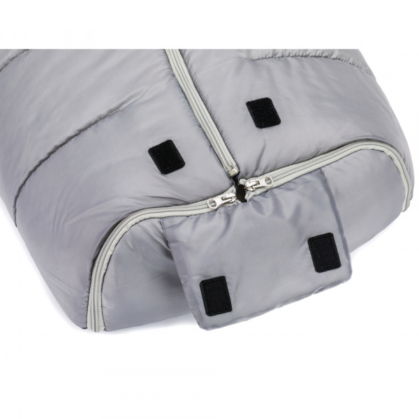 Chancelière hiver eco - silver Fillikid