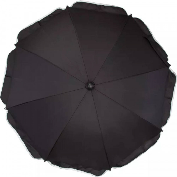 Ombrelle de poussette universelle standard noir Fillikid