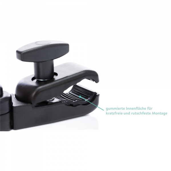 Ombrelle de poussette universelle standard taupe Fillikid