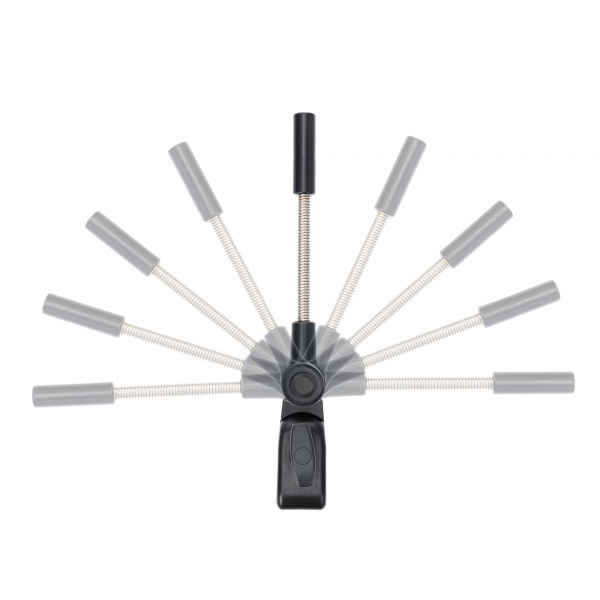 Ombrelle de poussette universelle standard taupe Fillikid