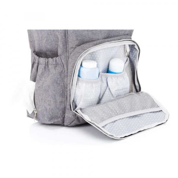 Sac à langer barcelona gris Fillikid